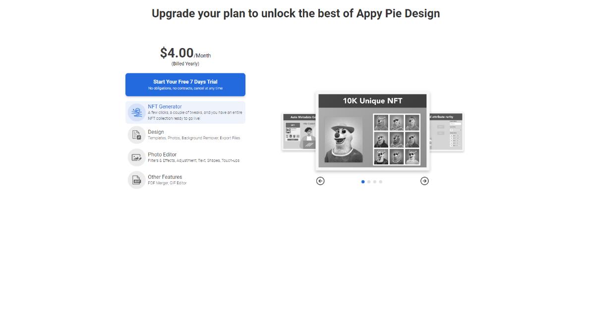 How To Make An AppyPie Account step 3